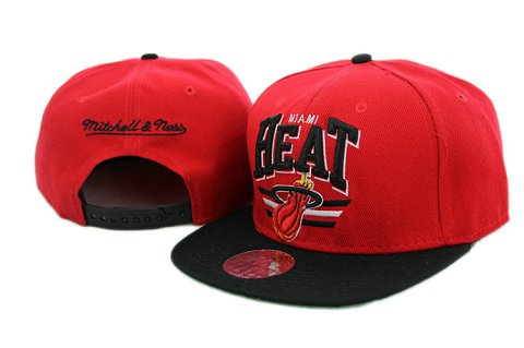 Miami Heat NBA Snapback Hat YS081
